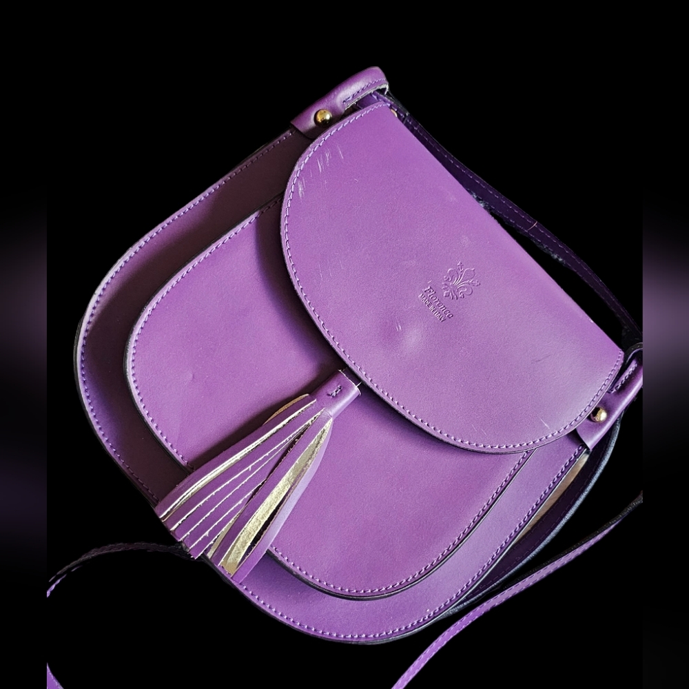 Florence made in Italy crossbody bag💜